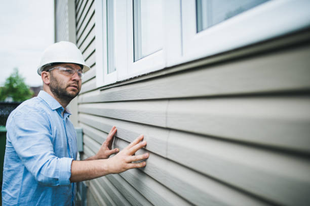 Storm Damage Siding Repair in Gary, IN